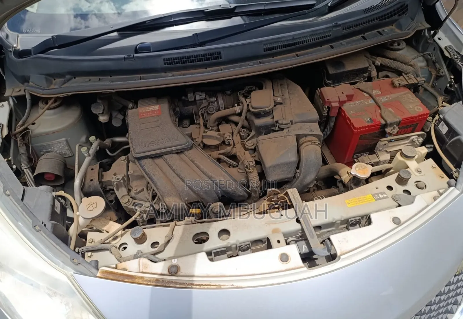 Nissan Note 2016 Silver