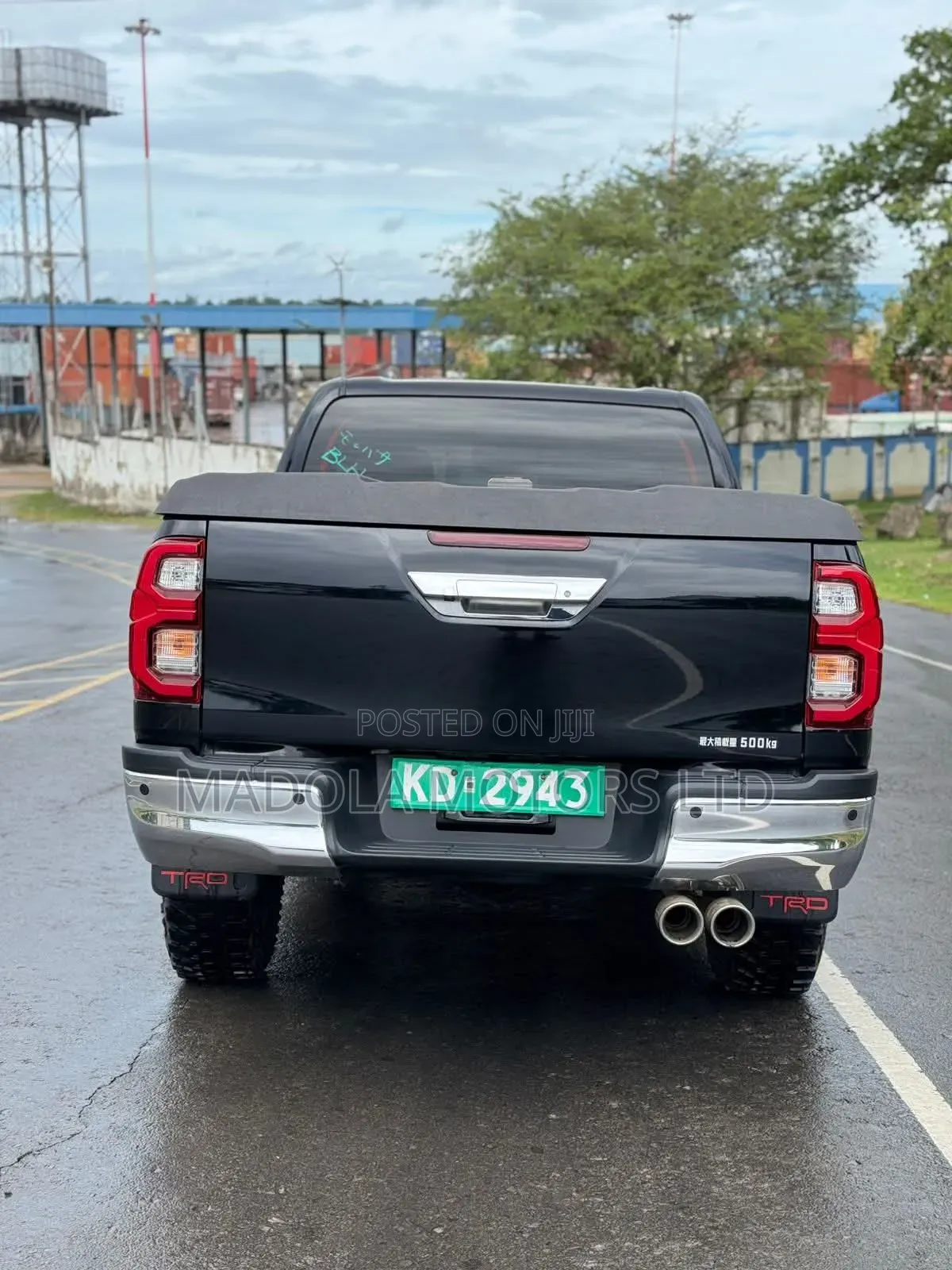 Toyota Hilux 2.4 Diesel 2020 Black