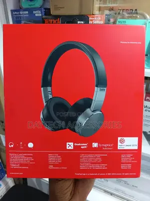 Lenovo Thinkpad X1 Anc Headphones - Black