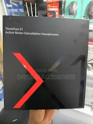 Lenovo Thinkpad X1 Anc Headphones - Black