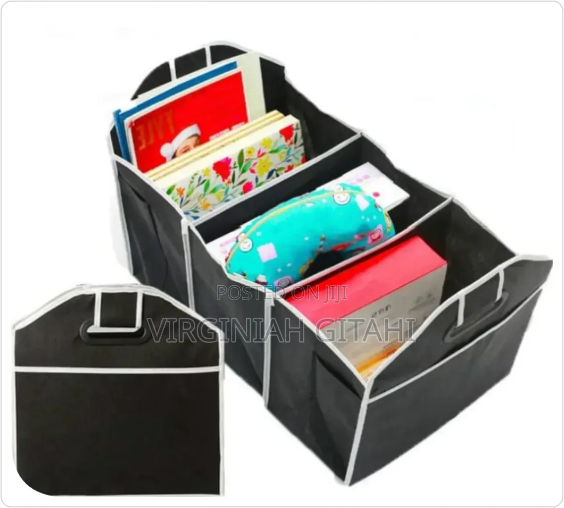 Car Trunk Organizer Folding Sturdy Robust
