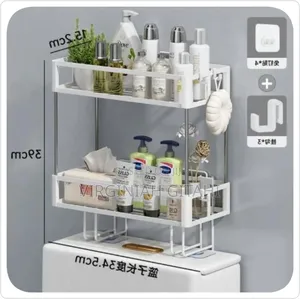 * Bathroom Organizer Over the Toilet Storage Cabinet