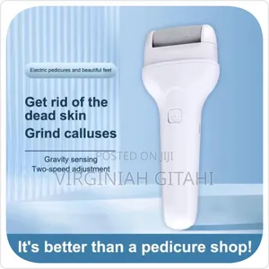 Electric Foot Grinder Auto Wireless Remove Dead Skin Calluses Cracks
