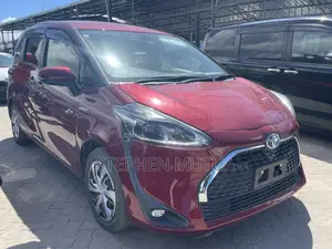 Toyota Sienta 1.5 Hybrid FWD 2020 Red