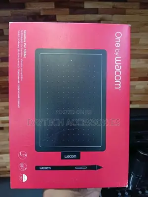 One by Wacom Small Graphics Drawing Tablet
