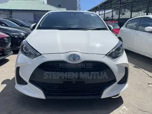 Toyota Yaris 2020 White