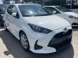 Toyota Yaris 2020 White