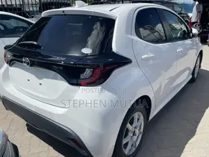 Toyota Yaris 2020 White