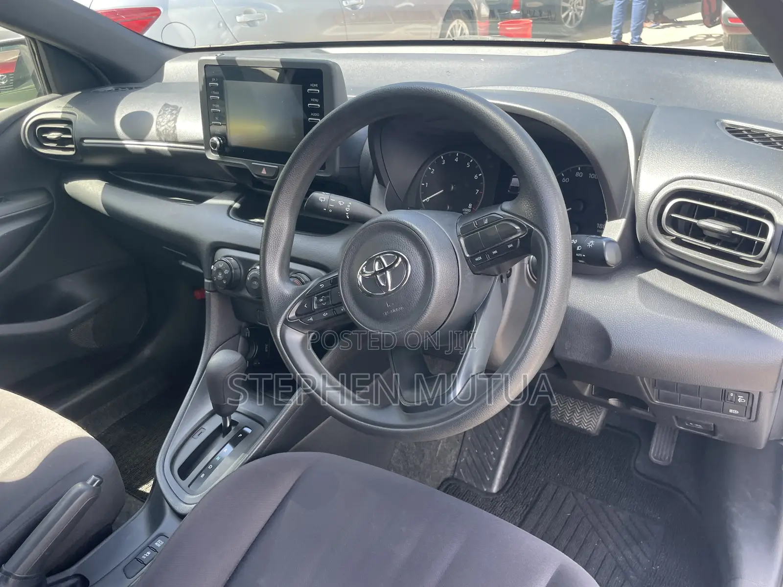 Toyota Yaris 2020 White