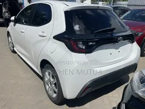 Toyota Yaris 2020 White