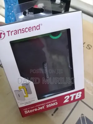 Transcend Hard Disk.