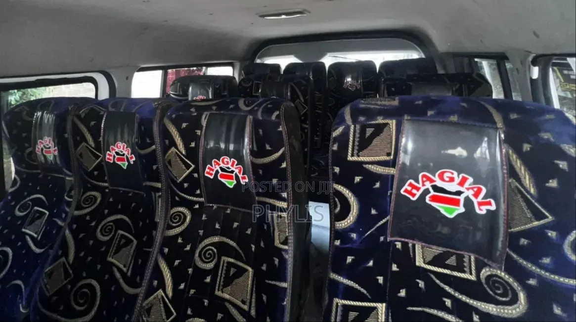 Toyota HiAce 2011 White