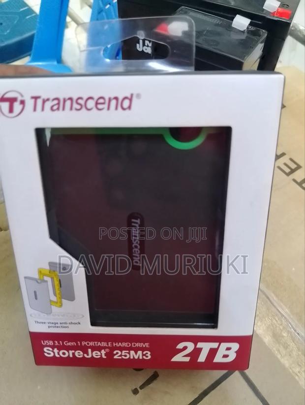 Transcend External Hard Disk Usb 3.0 - main view