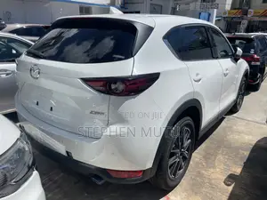Mazda CX-5 2.2 Diesel AWD 2019 White