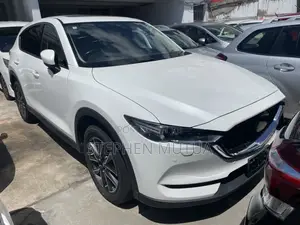 Mazda CX-5 2.2 Diesel AWD 2019 White