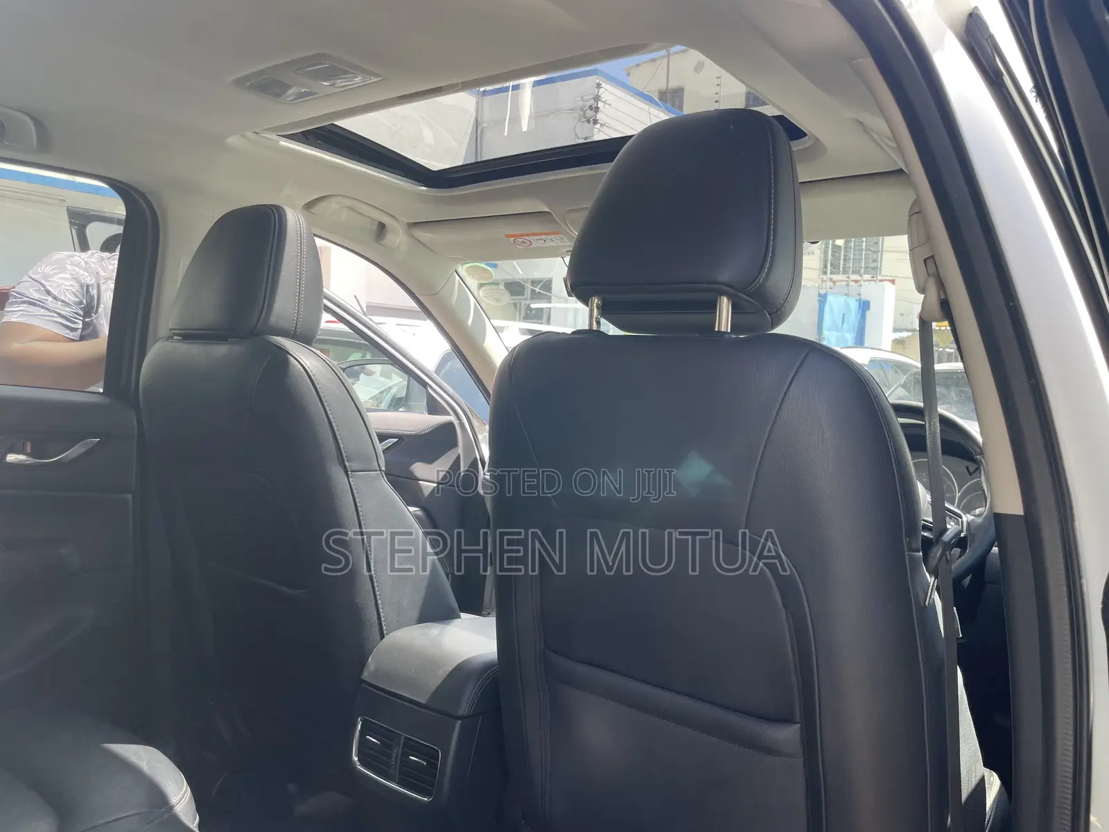 Mazda CX-5 2.2 Diesel AWD 2019 White