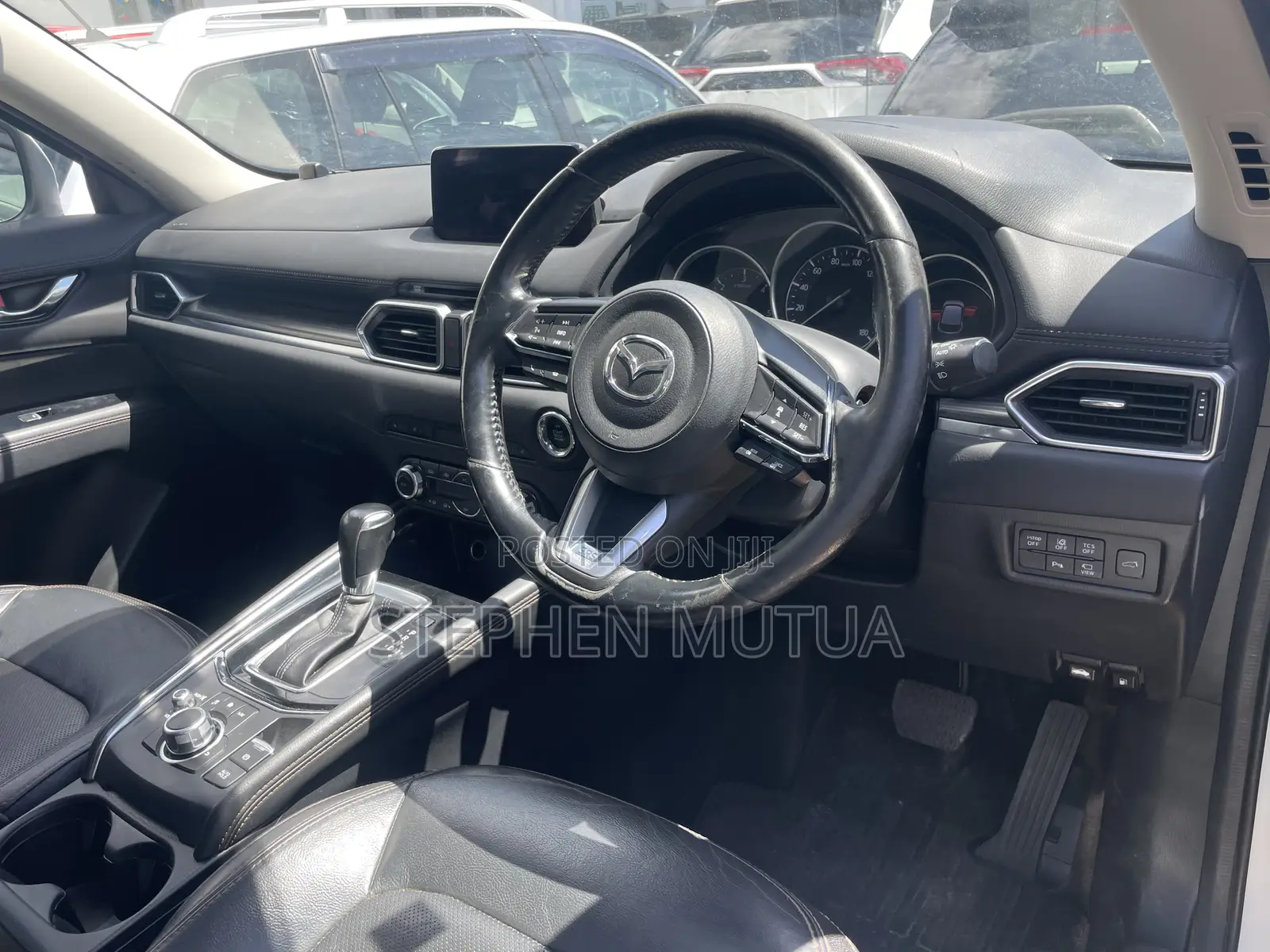 Mazda CX-5 2.2 Diesel AWD 2019 White