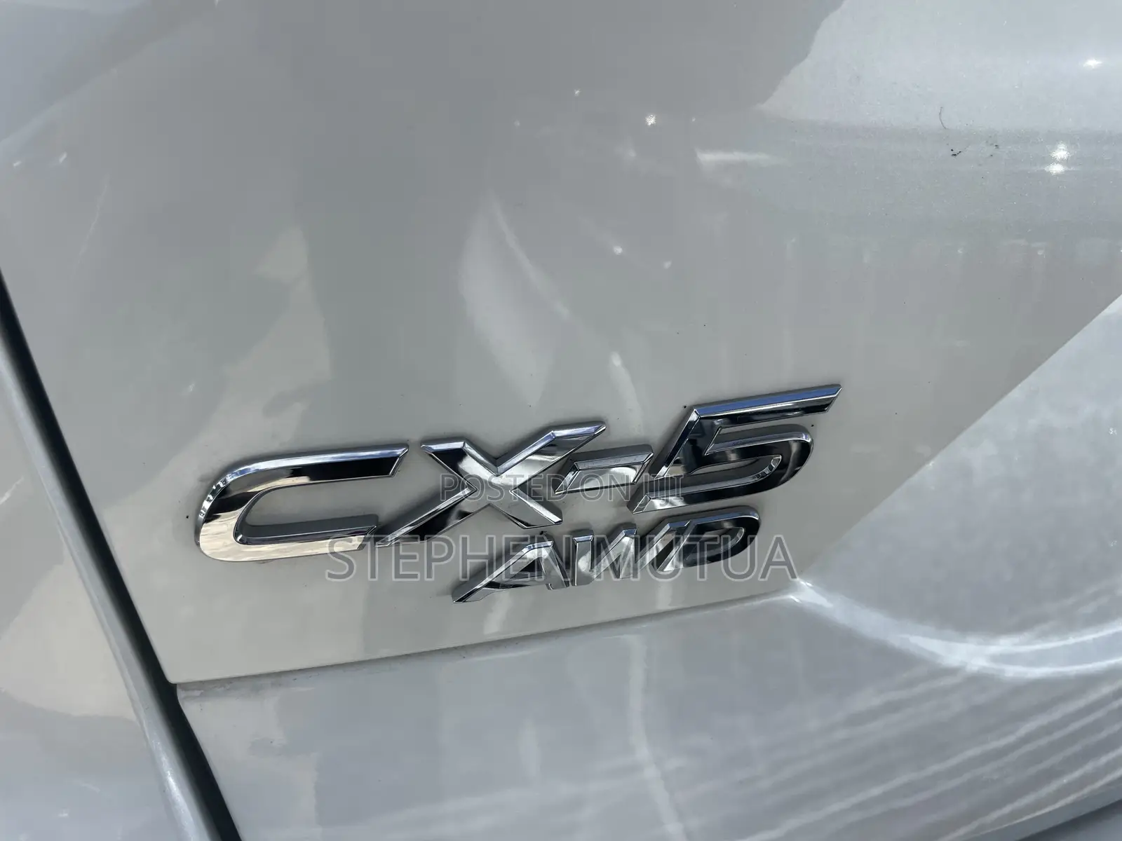 Mazda CX-5 2.2 Diesel AWD 2019 White