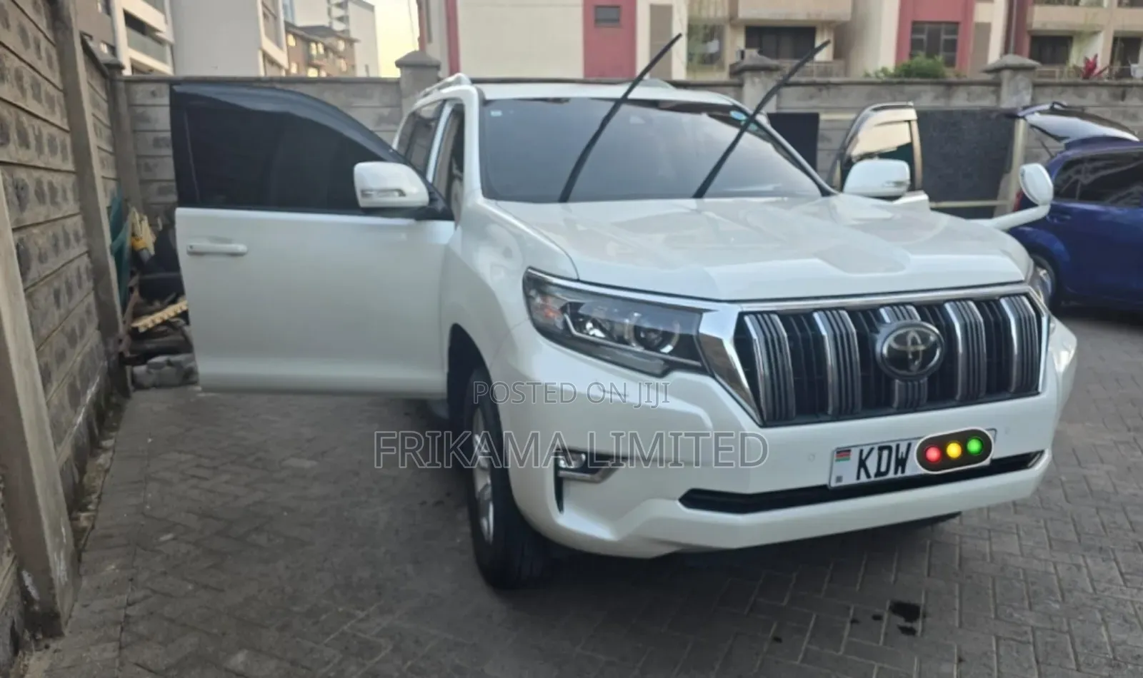 Serviced Diesel Prados Car Hire Available, Payment After Delivery