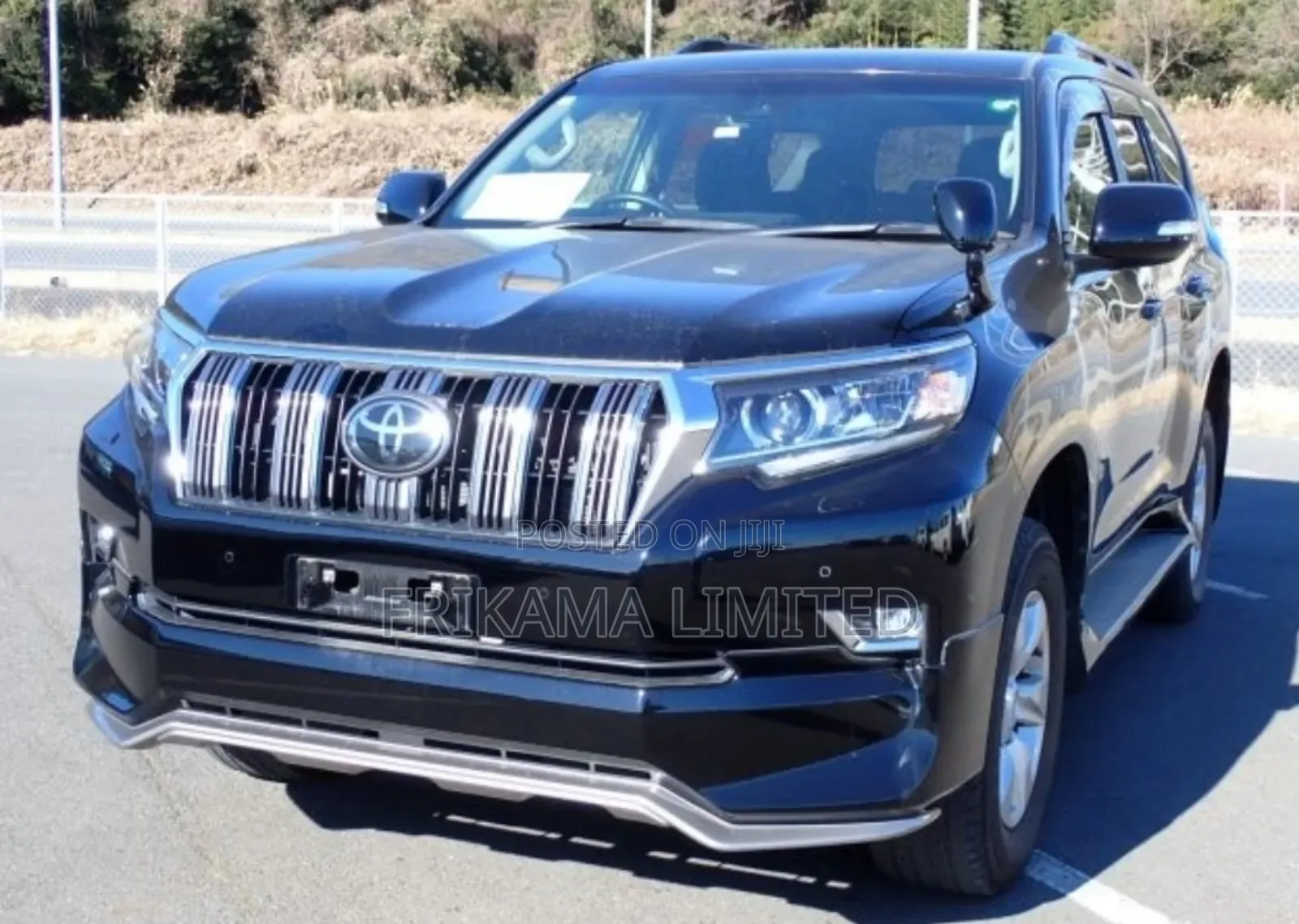 Serviced Diesel Prados Car Hire Available, Payment After Delivery