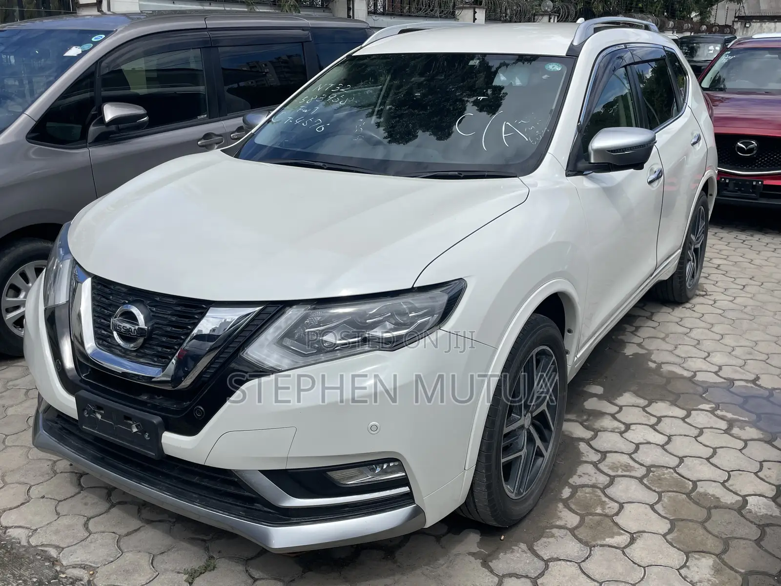 Nissan X-Trail 2.0 Petrol AWD 2019 White