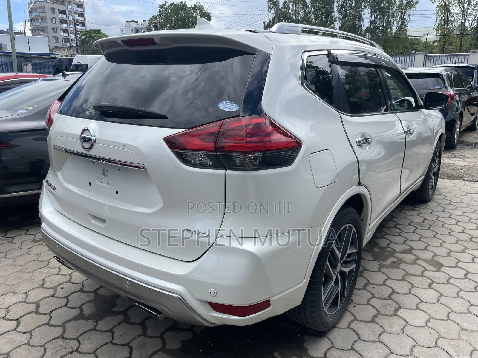 Nissan X-Trail 2.0 Petrol AWD 2019 White