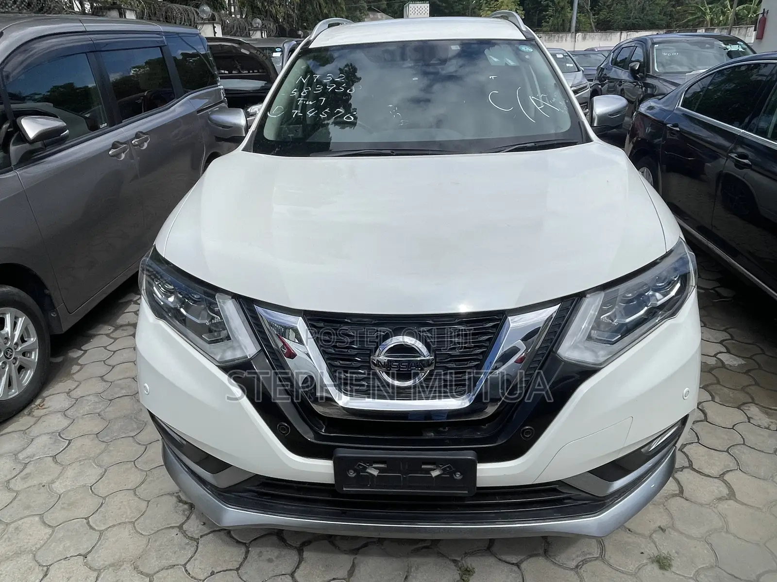 Nissan X-Trail 2.0 Petrol AWD 2019 White
