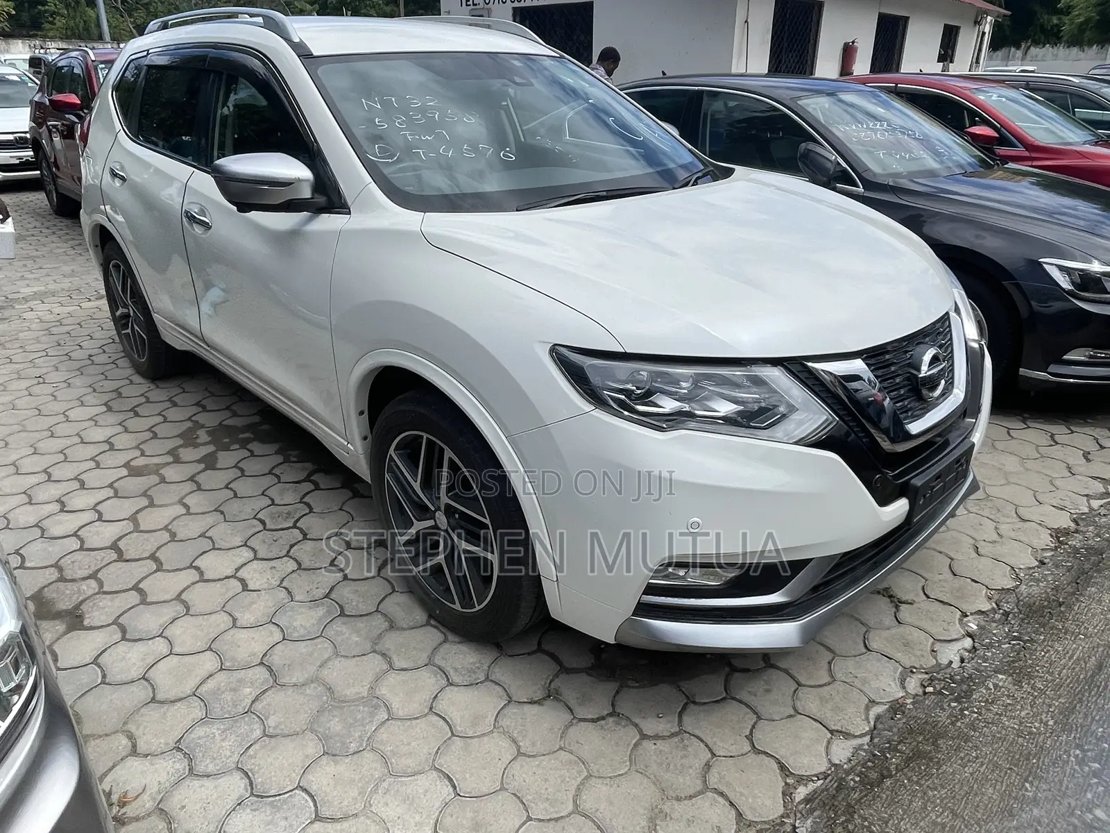 Nissan X-Trail 2.0 Petrol AWD 2019 White