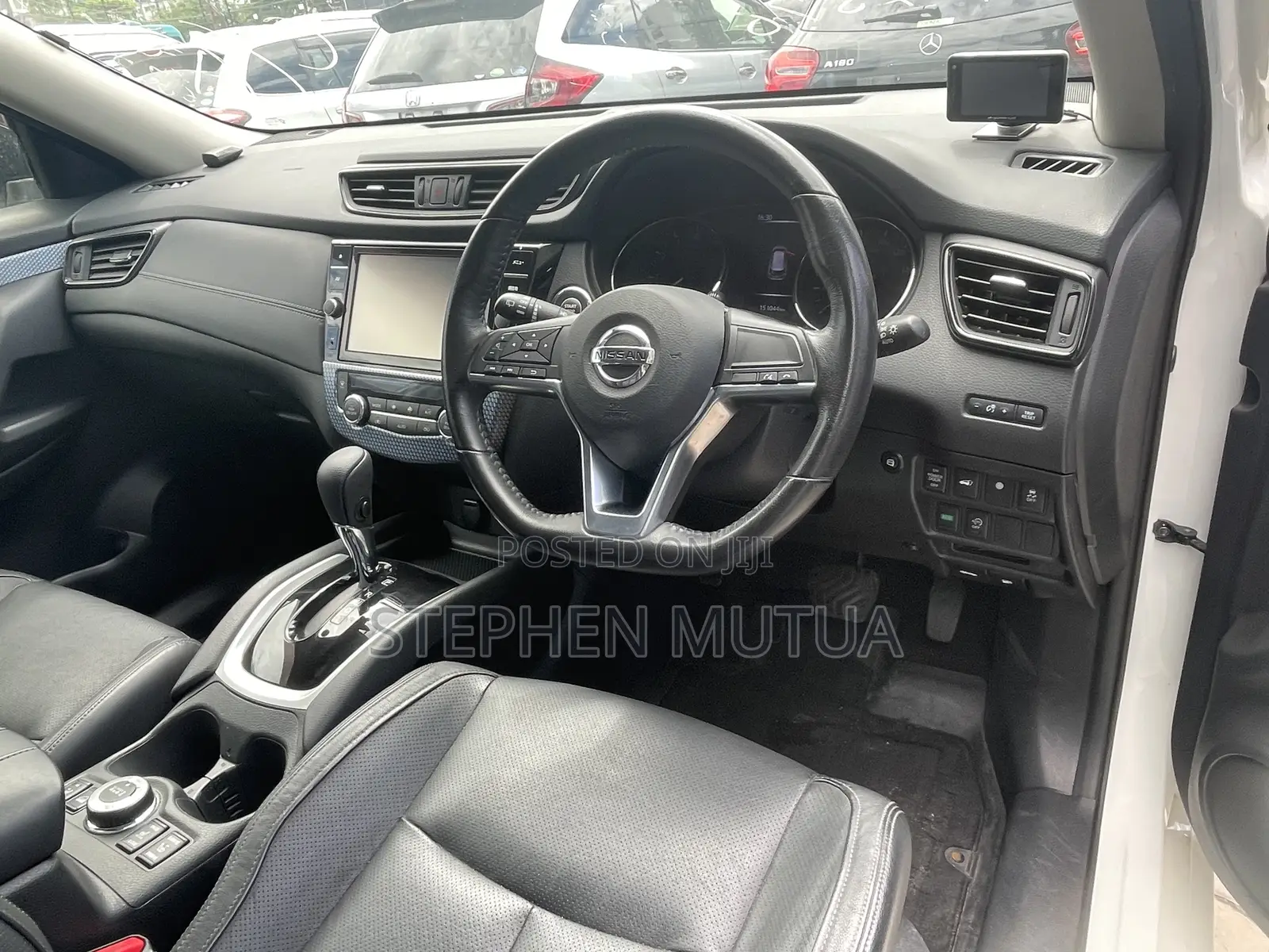 Nissan X-Trail 2.0 Petrol AWD 2019 White