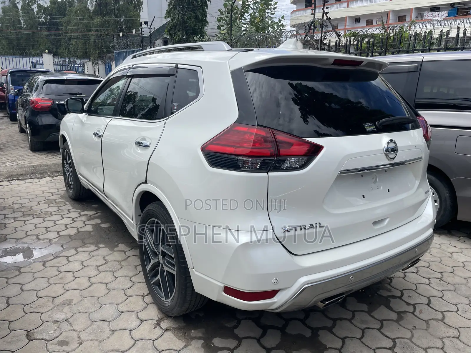 Nissan X-Trail 2.0 Petrol AWD 2019 White