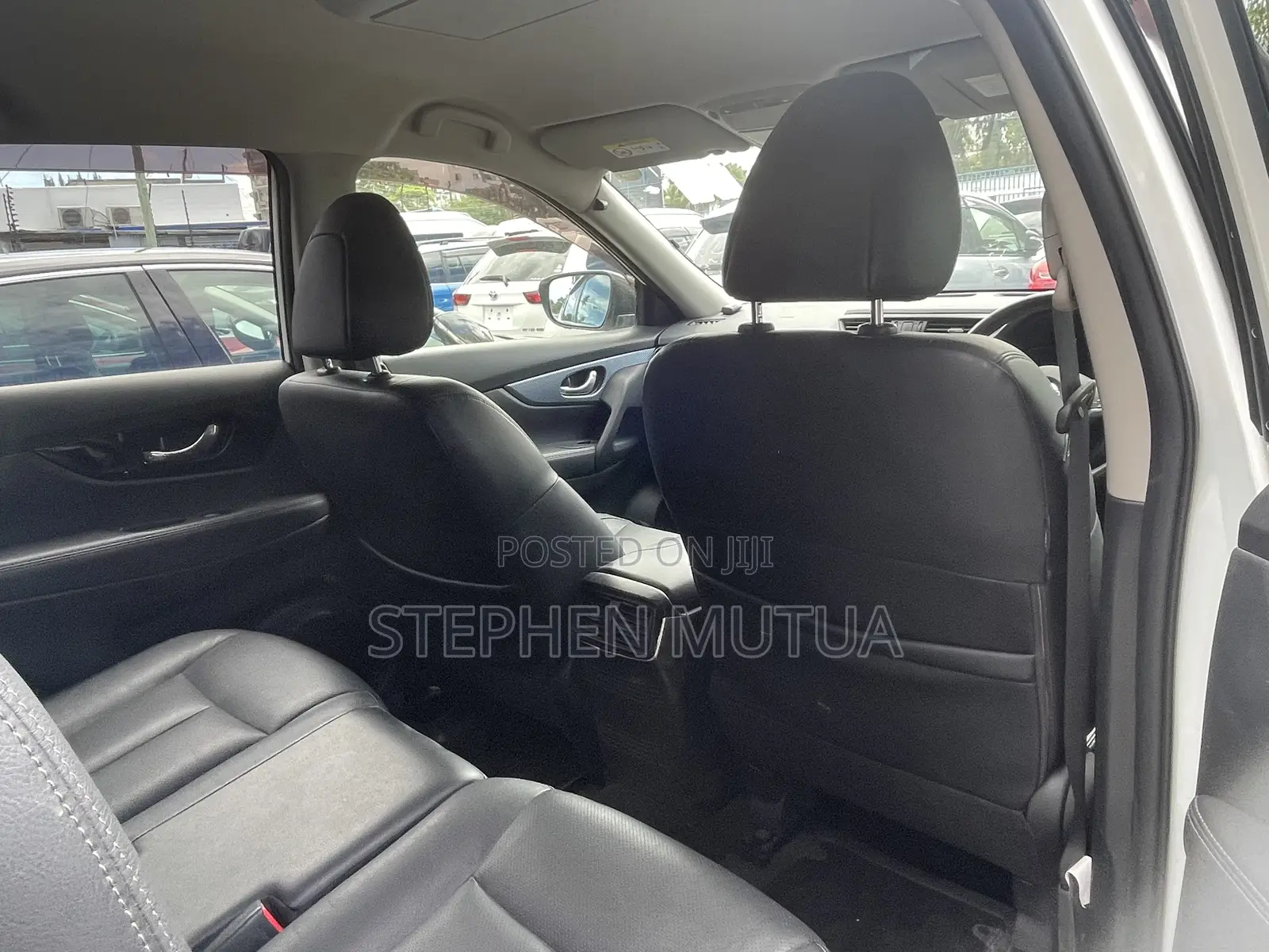 Nissan X-Trail 2.0 Petrol AWD 2019 White