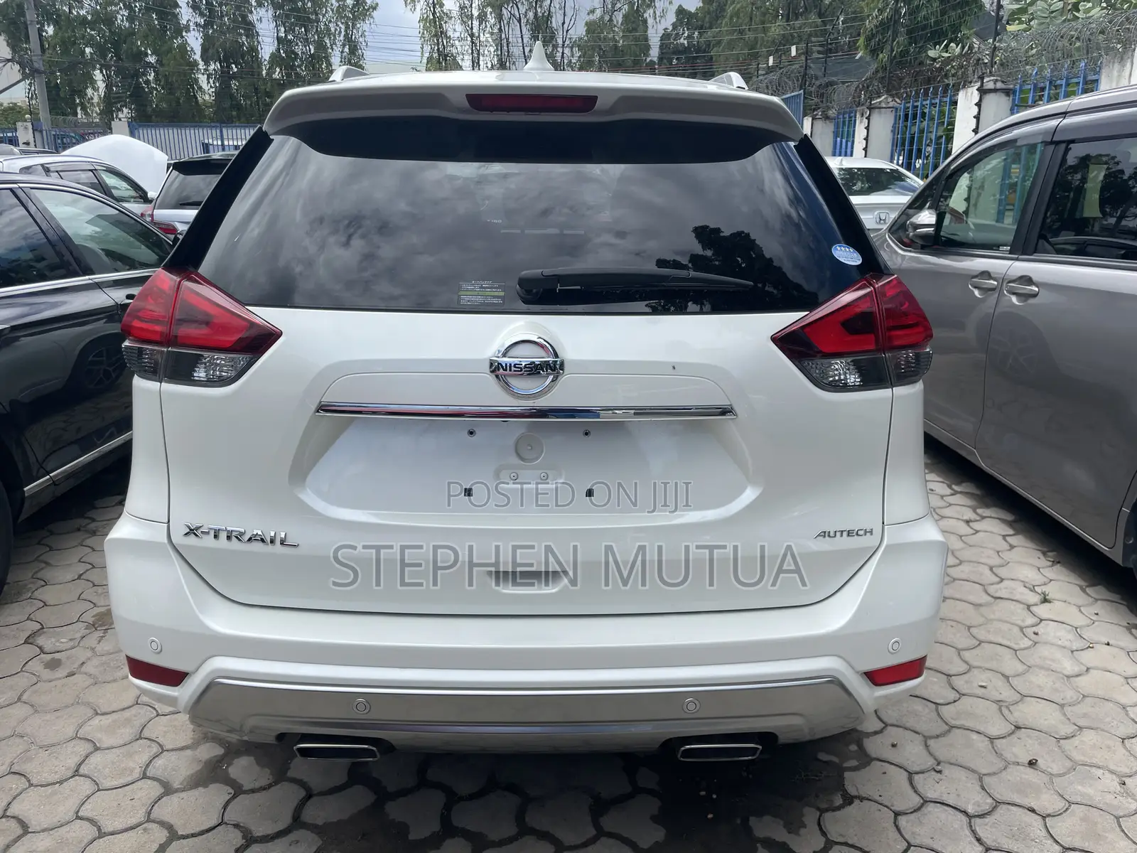 Nissan X-Trail 2.0 Petrol AWD 2019 White