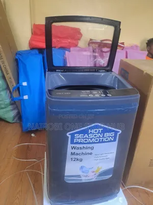 Decho 12kg Fully Automatic Washing Machine – Top Load