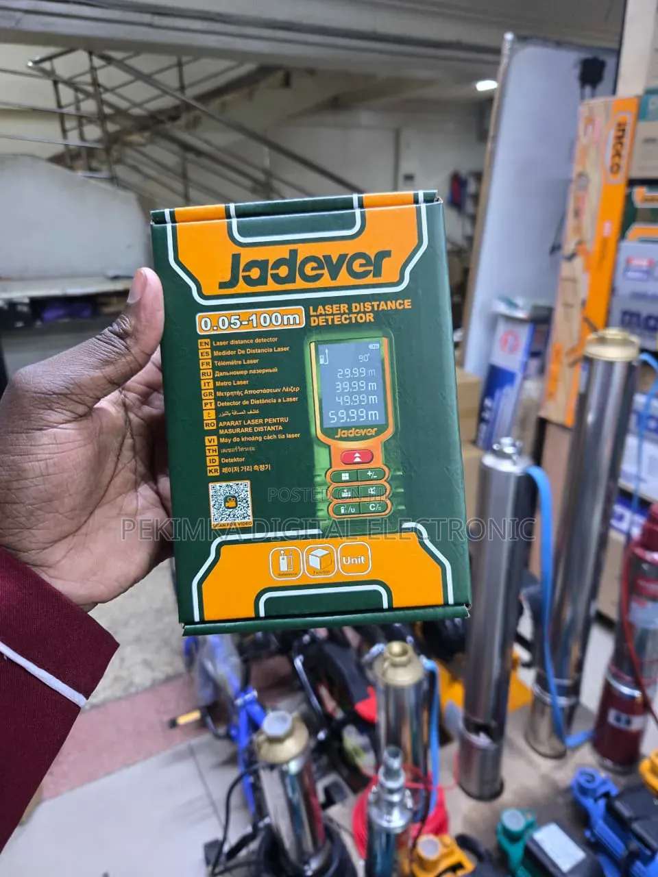 Javeder Digital Tape Measure