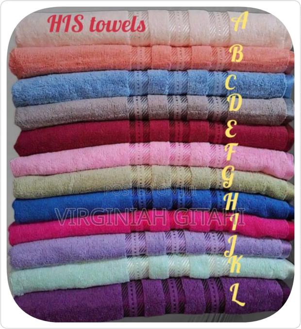 Multicolor Quality His Towels