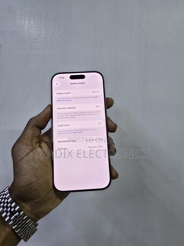 Apple iPhone 16 Pro 256 GB Rose Gold - thumbnail 4