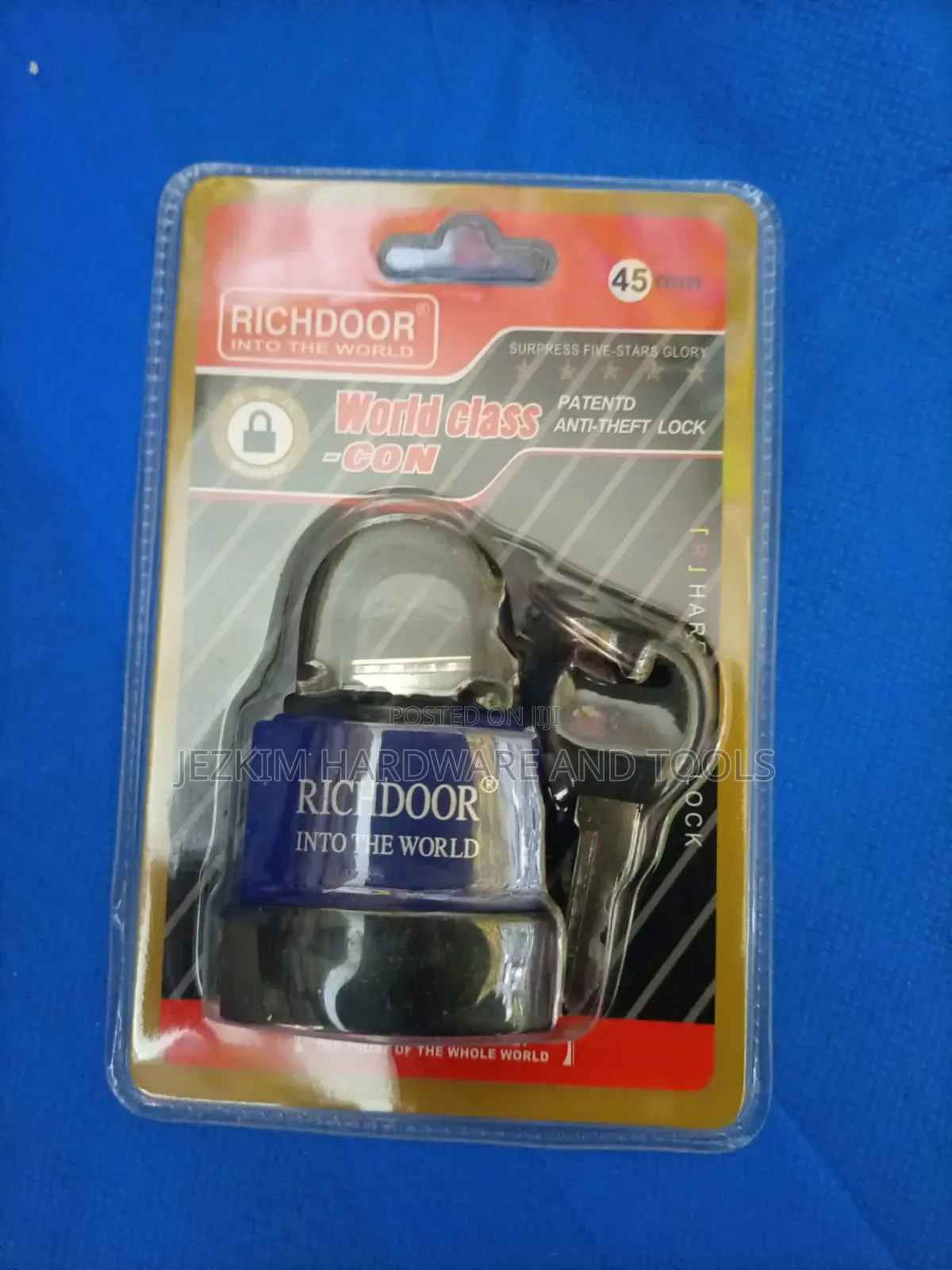 Waterproof Padlock
