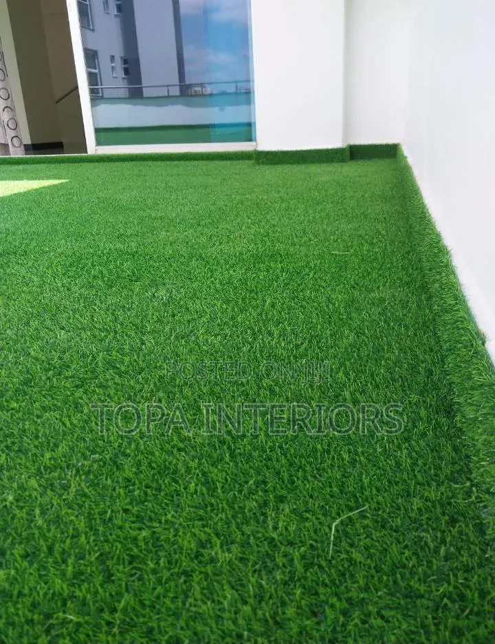 Decorative Artificial Green Turf Carpets for Luxury Indoor Flooring