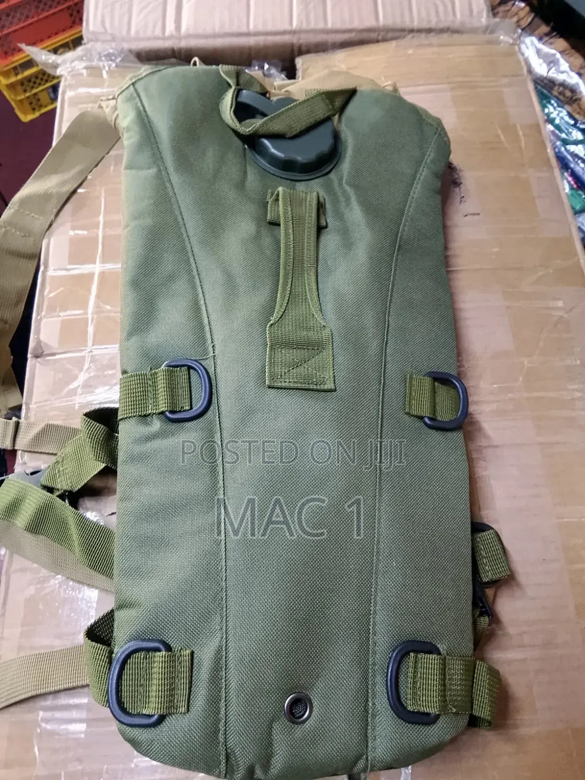 Small Hydration Bag With 3litre Water Bladder