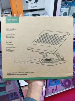 Ugreen 90849 360° Adjustable Desktop Laptop Stand.