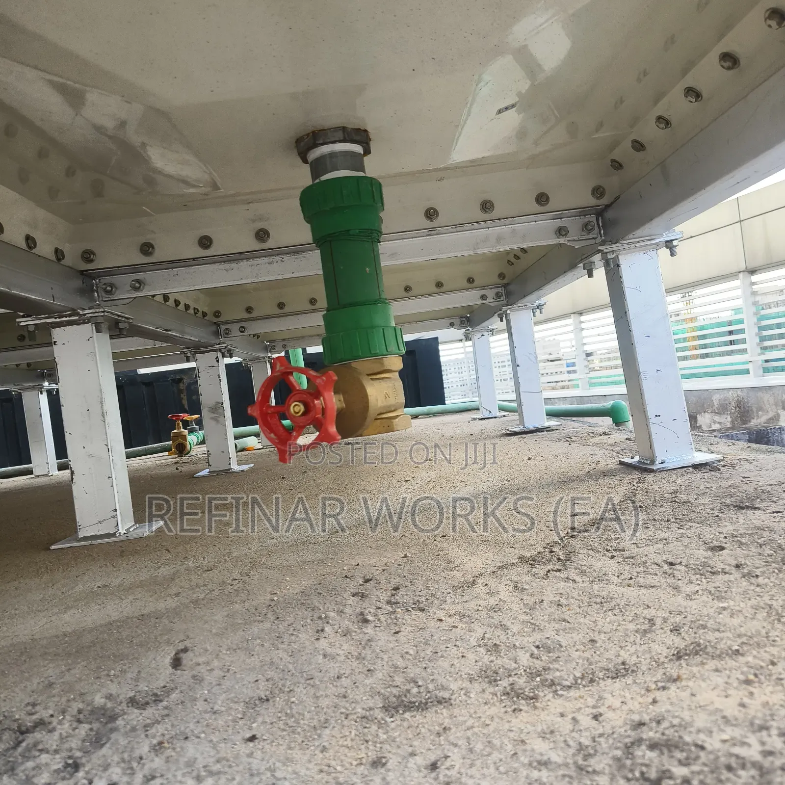 GRP Water Tanks 10,000l–200,000l | Durable Sectional Storage Tanks