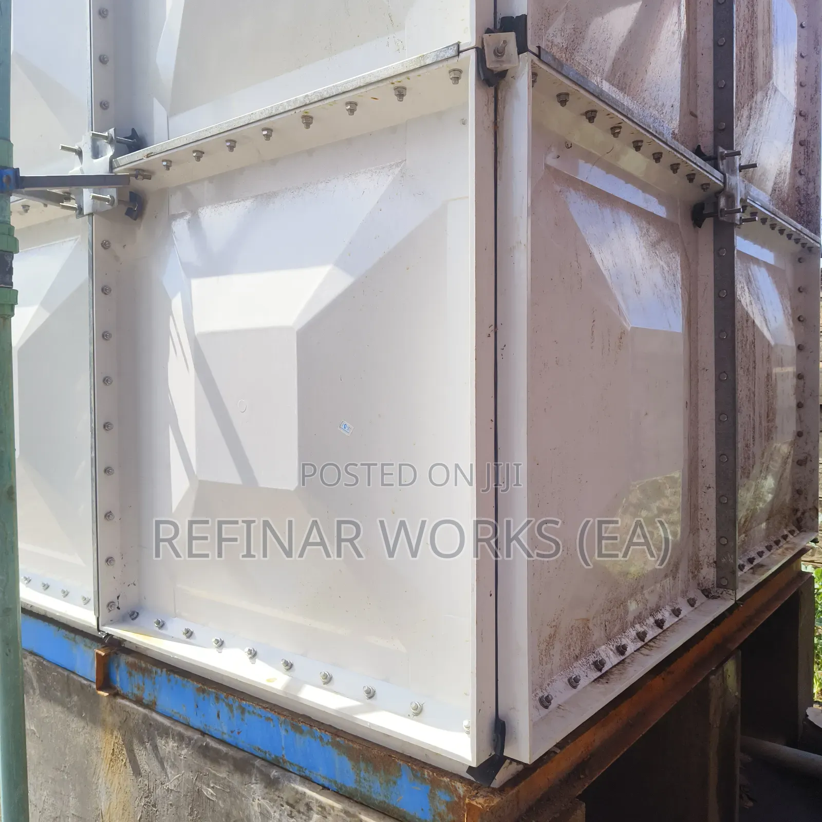 GRP Water Tanks 10,000l–200,000l | Durable Sectional Storage Tanks