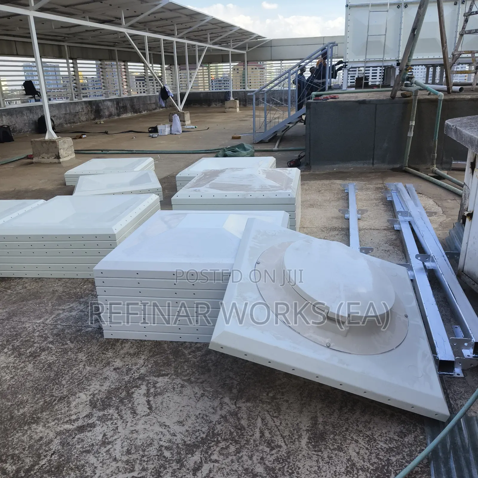 GRP Water Tanks 10,000l–200,000l | Durable Sectional Storage Tanks