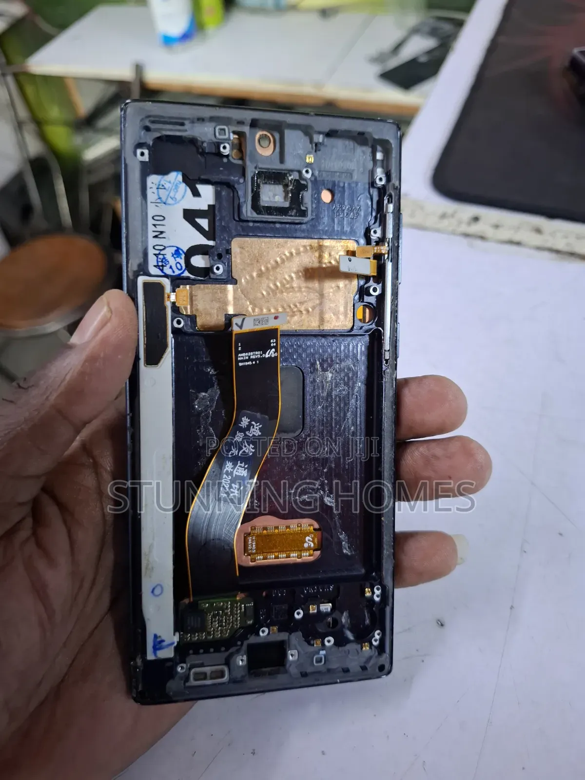 Samsung Galaxy Note 20 Ultra Screen Replacement
