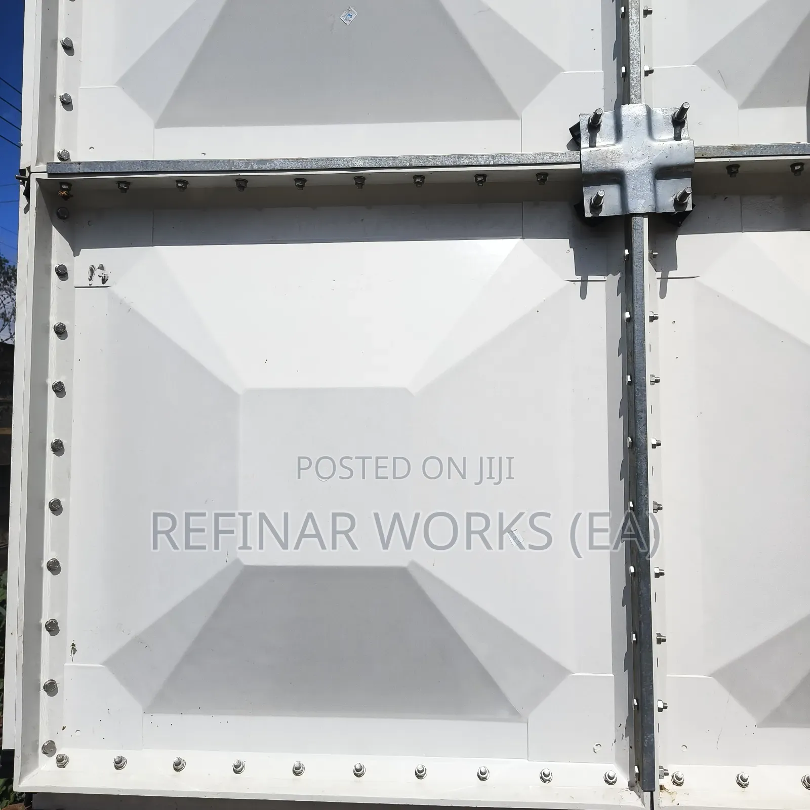 5,000l – 100,000l GRP Panel Water Tanks | Strong Hygienic
