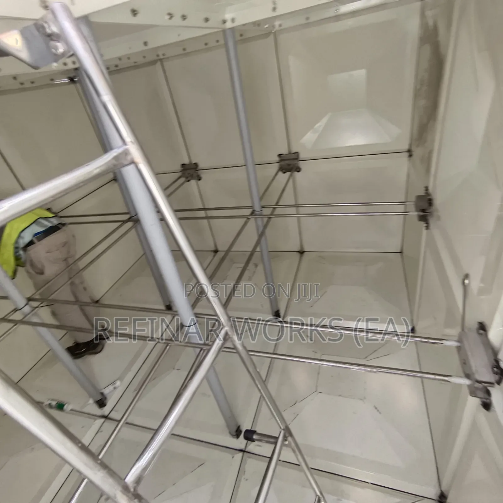 5,000l – 100,000l GRP Panel Water Tanks | Strong Hygienic