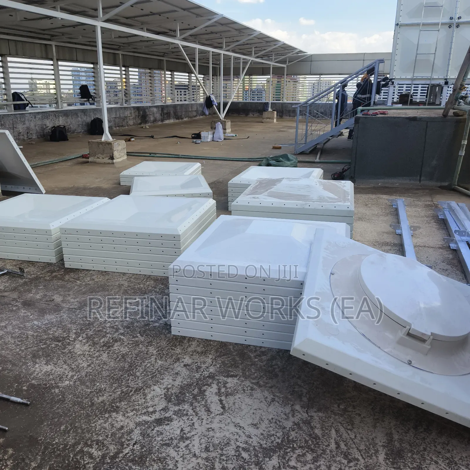 5,000l – 100,000l GRP Panel Water Tanks | Strong Hygienic