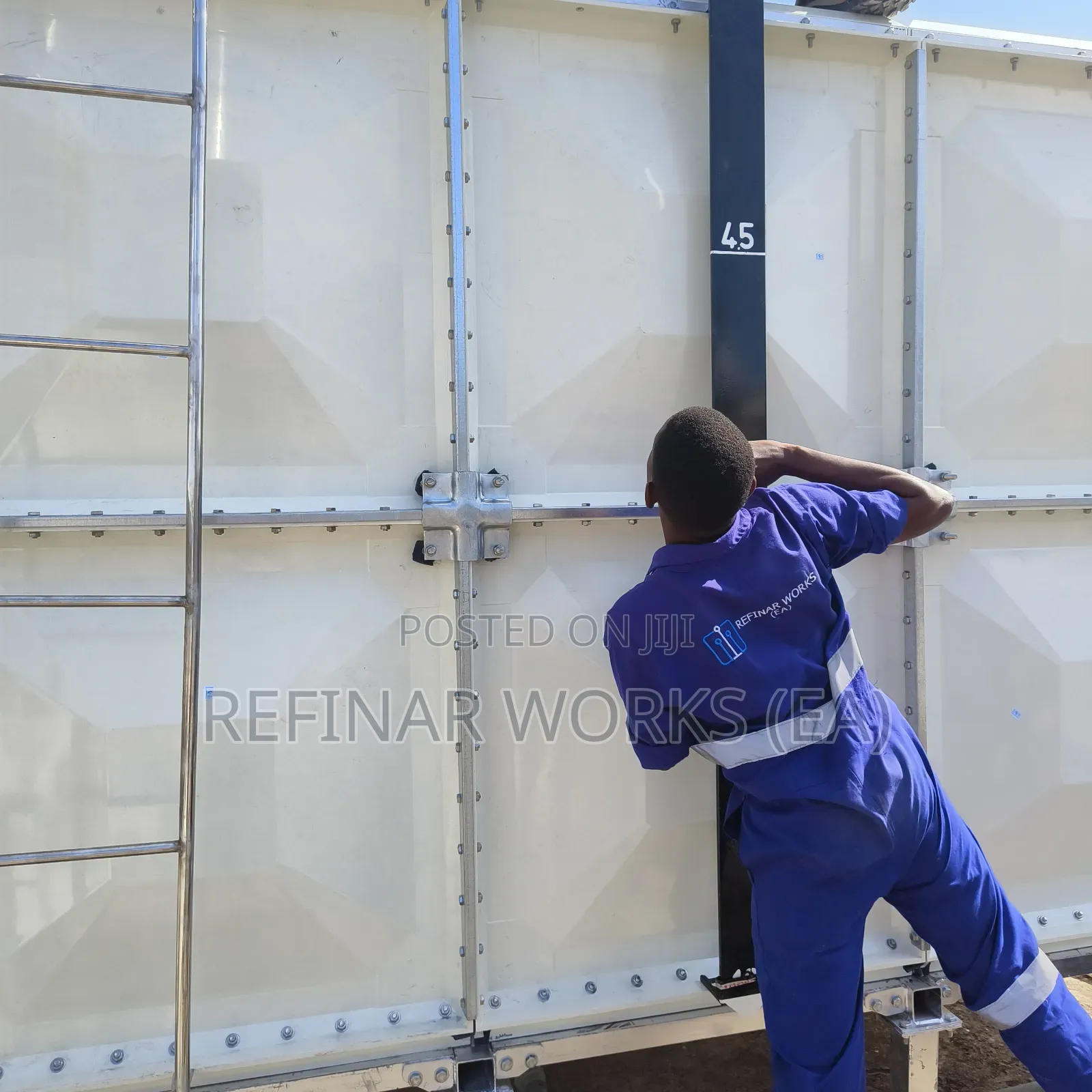 5,000l – 100,000l GRP Panel Water Tanks | Strong Hygienic
