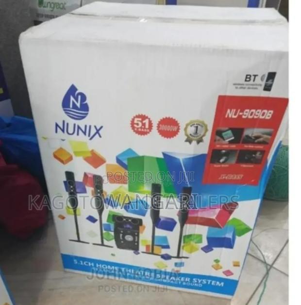 5.1 Tall Boys Nunix 9090 a Woofer