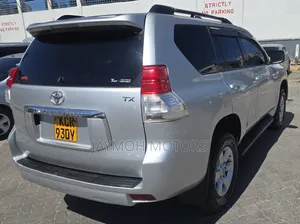 Toyota Land Cruiser Prado 2013 Silver